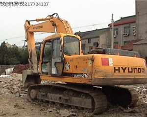 二手現代210-5挖掘機