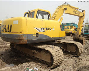 玉柴185挖掘機