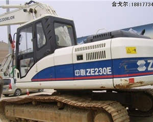 二手中聯挖掘機