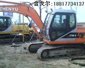 振宇80挖掘機