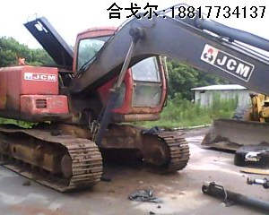 JCM眾友挖掘機