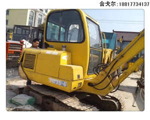 二手玉柴35挖掘機