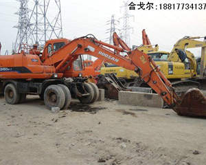 大宇150-7輪挖
