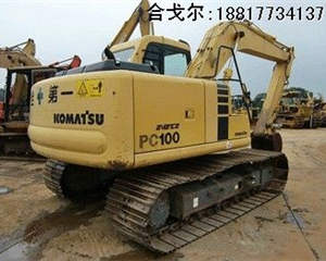 小松100-6挖掘機