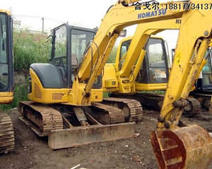 小松50挖掘機