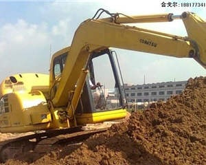 小松60-7挖掘機