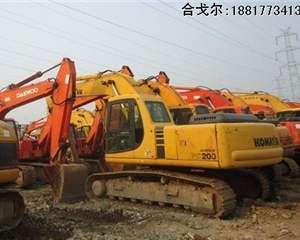 小松200-6挖掘機