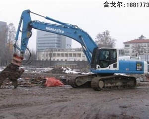 二手小松350挖掘機