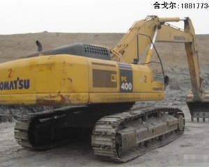 小松400挖掘機