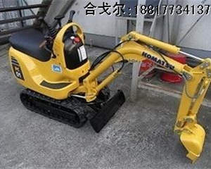 小松01挖掘機