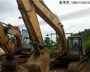 進口卡特200B挖掘機