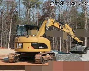 卡特308挖掘機
