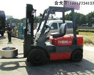 二手臺(tái)勵(lì)福叉車(chē)