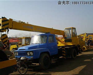 舊徐工8噸吊車(chē)