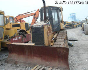 純進口卡特D4H推土機