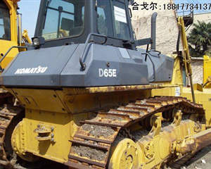 全進口小松D65E推土機